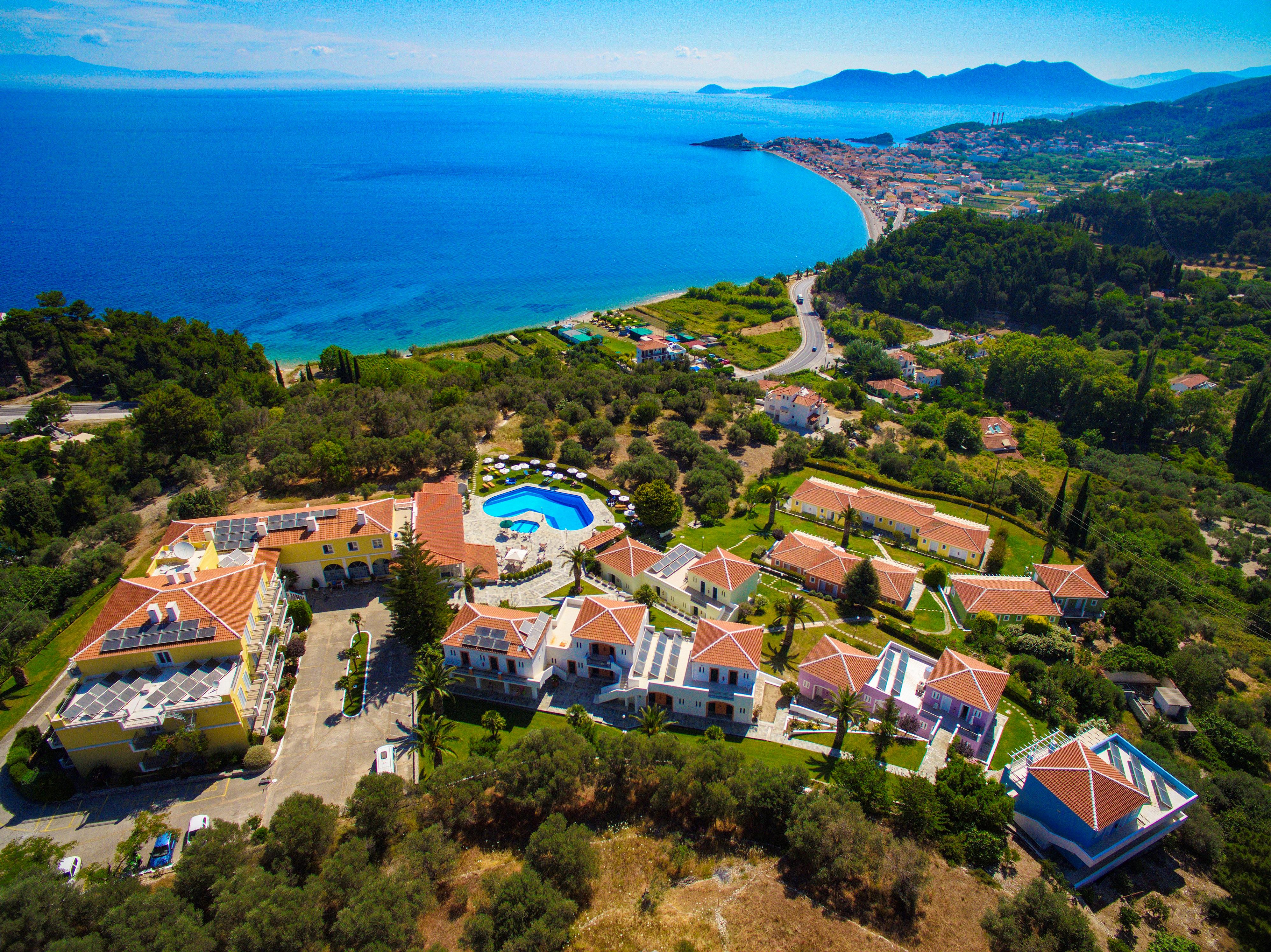 Arion Hotel Kokkari Exterior photo